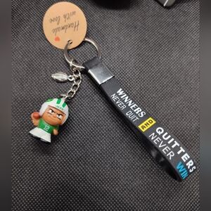 🏈NFL JETS #12 NAMATH TEENYMATES KEYCHAIN